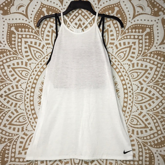 Nike Tops - NIKE WORKOUT TANK WITH SPORTS BRA